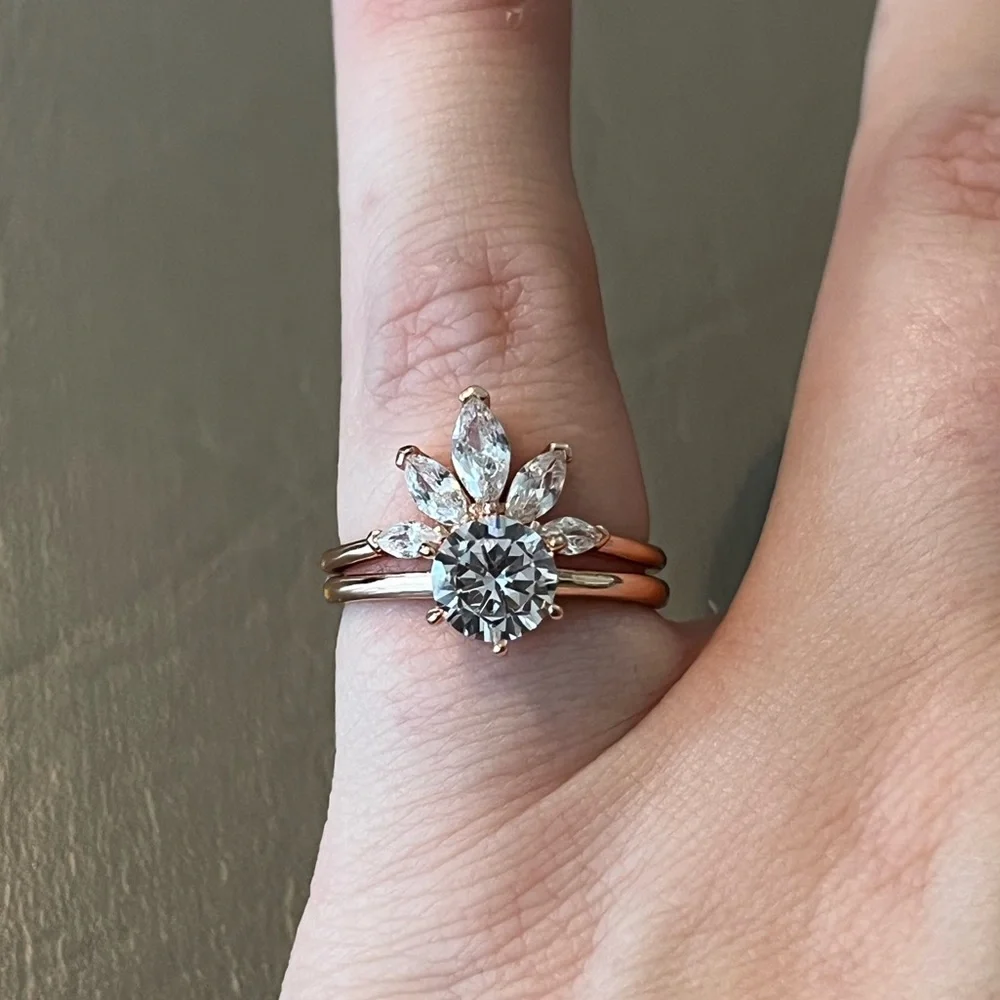 Charmed Aroma | Size 6 Stackable Rings - Picture 5 of 9